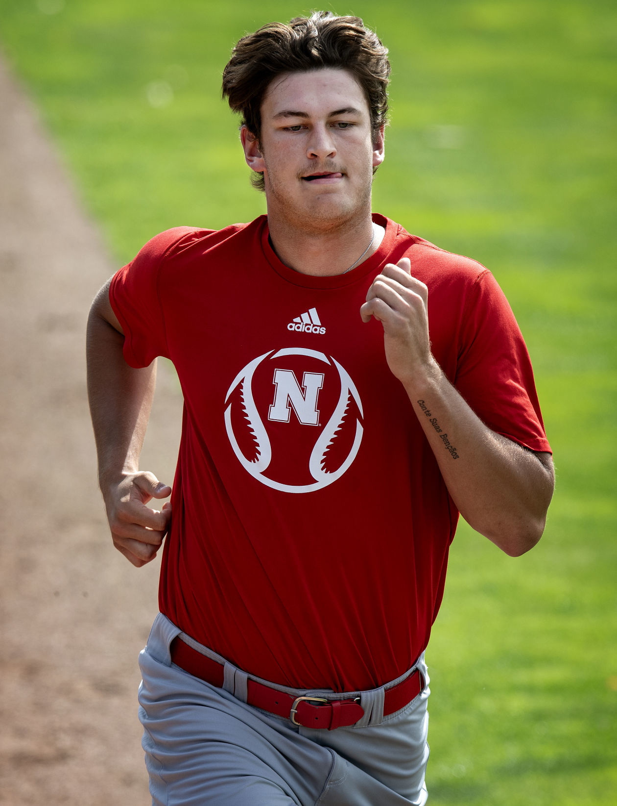 Nebraska baseball fall practice, 9.12